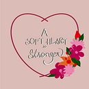 A Soft Heart is Stronger. . Un projet de Calligraphie, Lettering numérique et Instagram de Jayati Srivastava - 21.09.2025