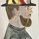 Moulin Rouge. Un progetto di Belle arti e Illustrazione tradizionale di ejqff8z9ag - 22.09.2025