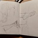 Background, erlier works Ein Projekt aus dem Bereich Zeichnung, Digitale Illustration, Digitale Zeichnung, Bleistiftzeichnung, Sketchbook und Skizzenentwurf von Lau - 22.09.2025