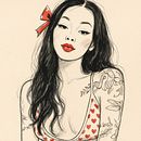 [Post #43] AI Portrait Drawing Projects on Domestika • Daily Portrait Illustrations + Bonus 200+ Free Procreate Brushes • #portraits #brushset #domestika #portraitpaintings #procreatebrushes #freebrushes • by Rod Lovell (2025). Ilustração tradicional, Ilustração digital, Desenho, Design gráfico, Criação de Conteúdo com IA, Design de IA, Animação com IA, Programação de IA, ChatGPT, Edição de Foto e Vídeo com IA, Texto e Stor, telling com IA, Pintura, Pintura em aquarela, Pintura digital, Pintura guache, Pintura Acrílica, Pintura a óleo, Pintura decorativa, Desenho digital, Desenho a lápis, Desenho de retrato, Desenho artístico, Desenho realista, e Desenho anatômico projeto de Rod Lovell - 22.09.2025