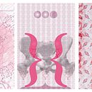 Let Femininity Flow. Un projet de Illustration numérique, Artisanat, Design graphique, Beaux Arts , et Design textile de Irena Kohoutkova - 22.09.2025