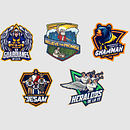 LOGOS PARA EVENTOS JUVENILES. Un progetto di Graphic design e Illustrazione digitale di Karlos Valero - 22.09.2025