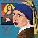 ETERNAL SANAT, MODERN GÖRÜNÜM . % hernandezdonnabelle tarafından hazırlanan Dijital İllüstras, on, Yaratıcılık, Ve Dijital Çizim projesi - 09.22.2025