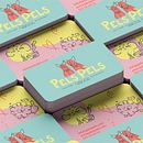 Pels Pèls . Br, ing și identitate, Design grafic & Ilustrație vectorială de ESCARABAT / estudio creativo - 09.22.2025