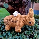 Proyecto curso Diseño y creación de amigurumis. Een project van Craft, Speelgoedontwerp, DIY, Textiel, Haken, Amigurumi y Textielontwerp van Soledad Buey Mayoral - 22.09.2025