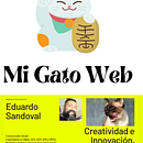 MI Gato Web - Agencia MKT Digital. Een project van Creatieve consultanc,  Design management, Marketing, Digitale marketing y Management En Productiviteit van Eduardo Martin Sandoval Guerrero - 23.09.2025