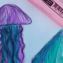 Dos Medusas. Desenho, Design gráfico e Ilustração tradicional projeto de kathelina_05 - 23.09.2025