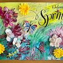 Welcome Spring Collage. Een project van  Ontwerp, Craft y Grafisch ontwerp van Diane Quee - 24.09.2025