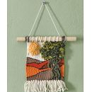 Tapeçaria de Parede em Tecelagem Manual . % Sheila Moreira tarafından hazırlanan Sanat ve El Sanatları, Dokuma, Ve Nakış projesi - 09.24.2025