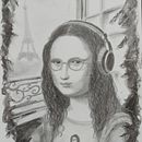 La nueva Mona Lisa . Un projet de Beaux Arts de waltercbarreto - 24.09.2025
