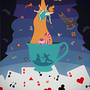Bienvenue au pays des merveilles - Anson Seabra. Un projet de Illustration numérique de carol_tab3 - 24.09.2025