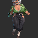 Concept Art Constans . % Johan Romero Bonilla tarafından hazırlanan Karakter Tasarımı, Konsept Sanatı, Dijital Çizim, Dijital İllüstras, on, Dijital Bo, ama, Geleneksel illüstras, Ve on projesi - 09.24.2025