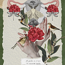 DER GARTEN, IN DEM IHRE ERINNERUNG LEBT Ein Projekt aus dem Bereich Digitale Illustration, Kreativität und Digitales Design von maria palacios - 24.09.2025