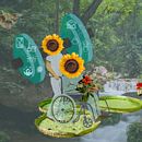 Este momento... en un cerrar de ojos.. Ilustração digital, Criatividade, Stor, e telling projeto de majo_vn - 24.09.2025