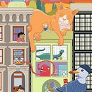 My almost-finished world building project. Un progetto di Character design, Illustrazione infantile, Illustrazione digitale, Disegno e Illustrazione tradizionale di Tina Fraughton - 25.09.2025