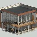 Modelo 3D casa DOM . 3D, Arsitektur, Arsitektur Digital, Arsitektur Interior, pemodelan 3D, Dan ArchVIZ proyek oleh Jhon Sebastian garcia - 09.25.2025