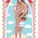 "Binnen Venus". Een project van Schilderen met gouache y Traditionele illustratie van Patrizia Martos - 25.09.2025