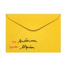 Carta Anônima. Een project van Schrijven y Creatief schrijven van amaiaramachado - 25.09.2025