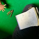 Ethnographic Sketchnotes . Caiet de schițe, Schițe și Desen de Emiko Stock - 09.25.2025