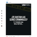 Proyecto: Campaña UDI – Programa de Criminalística. Social Media, Digital Marketing, Content Marketing, Facebook Marketing & Instagram Marketing project by Isabella Delgado - 09.25.2025