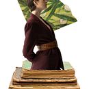 À travers les livres, nous vivons, nous grandissons. Un projet de Collage, Conception numérique , et Design graphique de Mehmet Vahdettin Toker - 26.09.2025