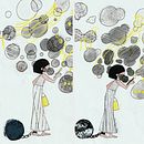 Illustration for: "A positive outlook may be good for your health". Arts, Crafts, Collage, Creativit, Drawing, Editorial Design, Editorial Illustration, Fine Arts, Traditional illustration, Paper Craft, Stor, and telling project by Serena Bastianelli - 09.26.2025