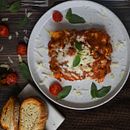 North Italia pastas . Un projet de Photographie numérique, Photographie gastronomique, St, lisme culinaire, Photographie pour Instagram, Retouche photographique, Composition photographique, Éclairage photographique, Photographie, Postproduction photographique, Photographie de produits , et Photographie de studio de Arianna Gomez - 27.09.2025