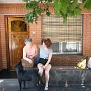 Domingos en lo de mis abuelos. Escrita criativa				, e Escrita projeto de Flori Altieri - 27.09.2025