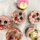 My Project for : Cupcake Decoration: Edible Art with Buttercream. Un progetto di Pasticceria e Arte commestibile di Wafaa Saeb Jarrar - 27.09.2025