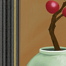 Still Life (Moving). Ilustração digital projeto de jane_d03 - 28.09.2025