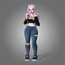Modelado de Personaje. 3D, Design de personagens 3D, Modelagem 3D, e Design de personagens projeto de Joel Valverde Privat - 28.09.2025