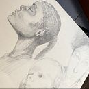   Final project for Portrait Sketchbooking . Projekt z dziedziny  R, sunek art, st, czn,  R, sunek, Portret, Sketchbook i Sketching użytkownika Yuko Okuya - 28.09.2025