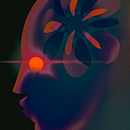 Observant Flower. Digital Drawing, and Digital Illustration project by Rosemary Dee - 09.28.2025