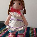 Mi muñeca Liliam . Amigurumi, Arts, Crafts, Crochet, Fiber Arts, Textile Design, To, and Design project by chechiluz1 - 09.29.2025