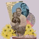 Mid-Century Modern Man. Un projet de Collage, Illustration numérique et Illustration éditoriale de Slobodanka Graham - 29.09.2025