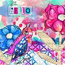 Hello Birdie Ein Projekt aus dem Bereich Malerei, Zeichnung und Digitale Illustration von teamclark - 29.09.2025