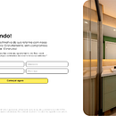 Simulador de Orçamento Online. Een project van Digitaal ontwerp, App-ontwerp, UX / UI, Webdesign y Digitaal productontwerp van Cauê Bigo - 29.09.2025