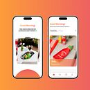 Good Morning - Diseño de App. Un projet de Design , UX / UI, Conception mobile, Conception numérique, Conception d'applications, Développement d'applications , et Conception de produits numériques de Sofia Guida - 29.09.2025