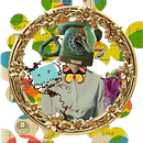 MUJER MULTITASKING . Colaj, Design digital și Desen digital de Anahí Lorenzo - 09.29.2025