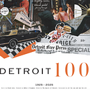 Detroit 100: Celebrating Home & Blood. Artesanato, Stor, telling, Criatividade, Colagem, Escrita de não ficção, e Design gráfico projeto de Veronica B - 30.09.2025