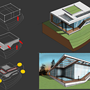 My Architectural Sketch. Un projet de Illustration architecturale, Architecture, Architecture numérique, Illustration numérique , et Esquisse  de Jose Santos - 30.09.2025