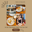 Urmărind visele: De la cursa șobolanilor la o viață plină de sens . Scriere, Scriere creativă, Pictură în acuarelă, Fotografie, Br, ing și identitate, Marketing, Design, Scrierea conținutului, Afaceri, Video, Stor, board, Script și Fotografie alimentară de danyustudio - 09.30.2025