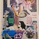 Siamo più gentili con la natura. Un progetto di Collage di Anel Dreyer - 30.09.2025