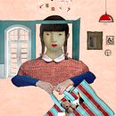 "İçimizde" taşıdığımız şey . % by Andelito tarafından hazırlanan Kolaj, Mürekkep İllüstras, onu, Ve Yaratıcılık projesi - 09.30.2025