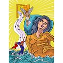 Di Ruang Kegelapan . Ilustrasi Digital & Ilustrasi tradisional proyek oleh renejarcem - 09.30.2025