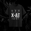 Diseño Camiseta / X-AT. Projekt z dziedziny Ilustracja c, frowa, Projektowanie graficzne, Design, Fotografia, Kreat, wność, Projektowanie c, frowe, Grafika wektorowa i Stemple użytkownika Ion Benítez - 30.09.2025