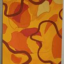 Kolaż w technice mieszanej od lata do jesieni . Projekt z dziedziny Craft, Malowanie gwaszami, Papercraft,  Kolaż, R i sowanie kredkami użytkownika Famke - 30.09.2025