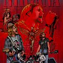 Nirvana In Utero. Digital Illustration, Ink Illustration, and Poster Design project by Kelsey - 09.30.2025
