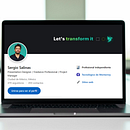 Sergio Salinas: construcción de marca personal. Projekt z dziedziny Br, ing i ident, fikacja wizualna, Marketing c, frow i Portale społecznościowe użytkownika Sergio Salinas - 01.10.2025