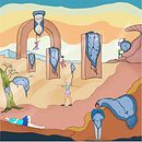 Sous le poids du temps. Un projet de Illustration numérique de Isabel Torres - 01.10.2025